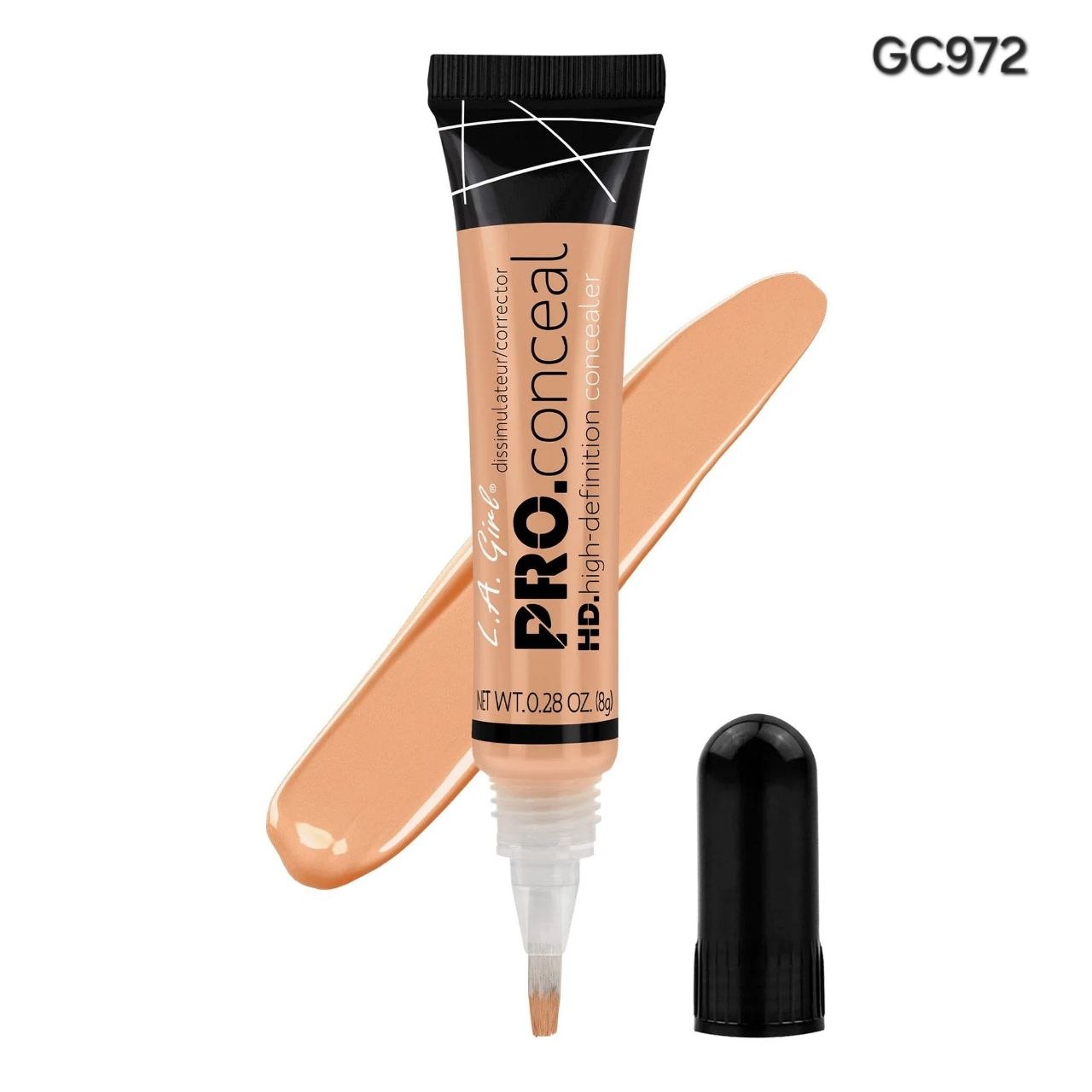 CORRECTOR LÍQUIDO TONO GC972 NATURAL PRO CONCEAL L.A. GIRL 8G