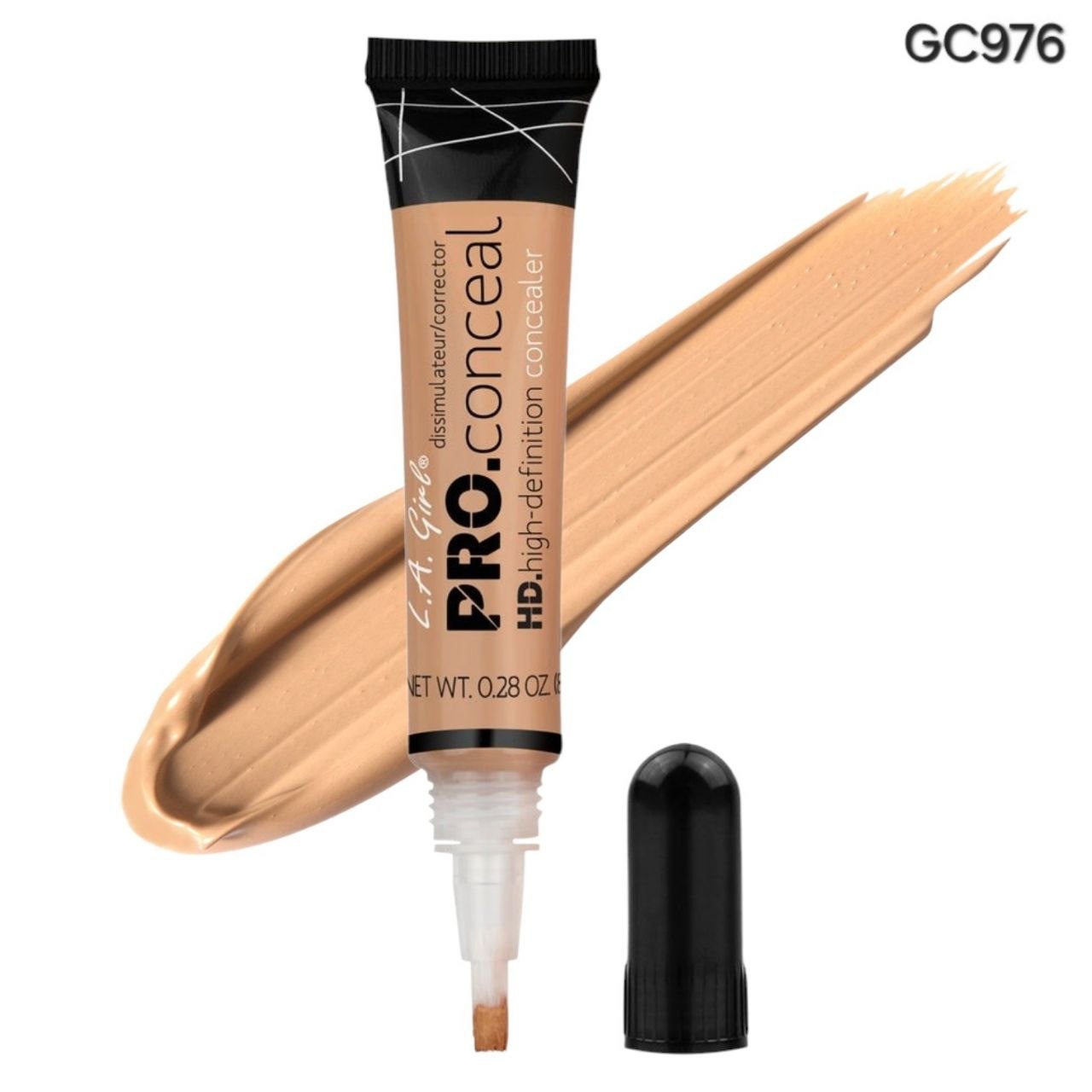 CORRECTOR LÍQUIDO TONO GC976 PURE BEIGE PRO CONCEAL L.A. GIRL 8G