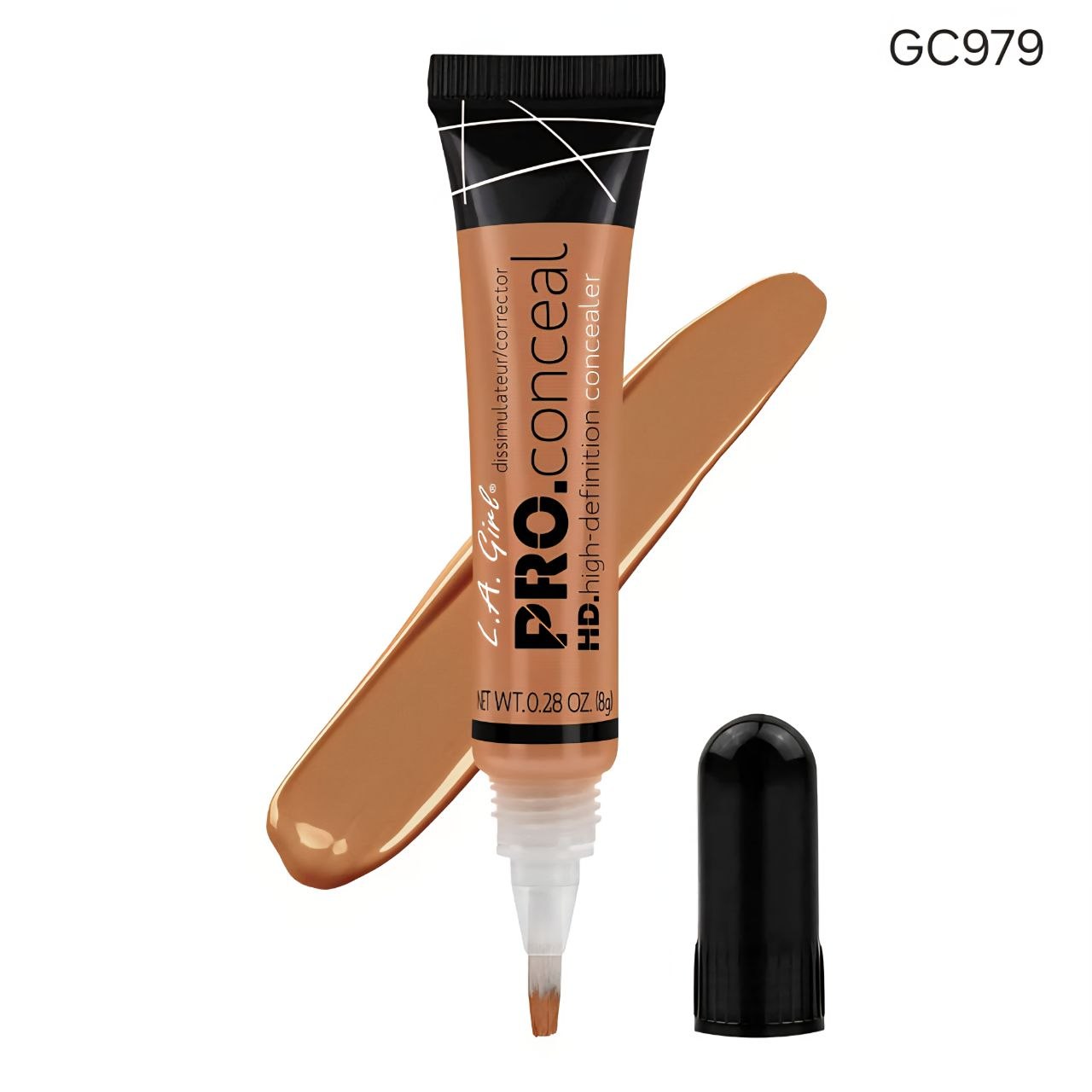 CORRECTOR LÍQUIDO TONO GC979 ALMOND PRO CONCEAL L.A. GIRL 8G