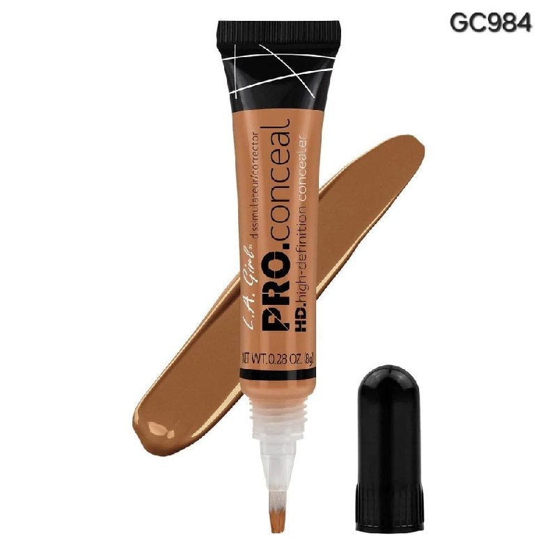 CORRECTOR LÍQUIDO TONO GC984 TOFFEE PRO CONCEAL L.A. GIRL 8G