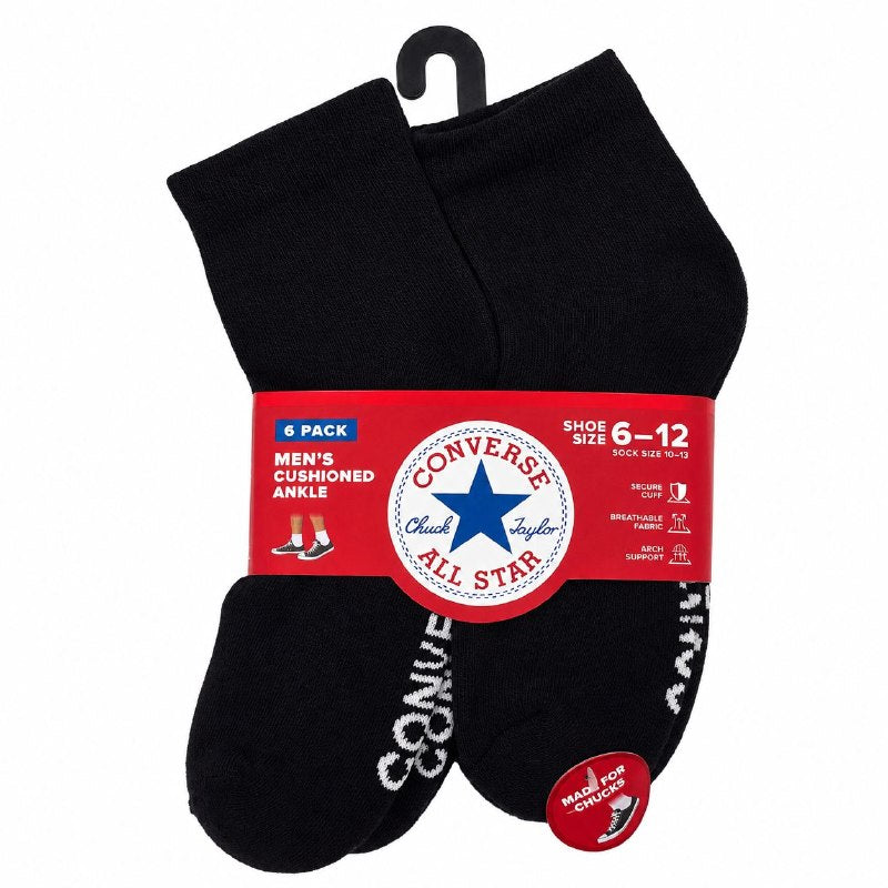 CALCETA ALTA ORIGINAL CONVERSE ALL STAR 6 PARES