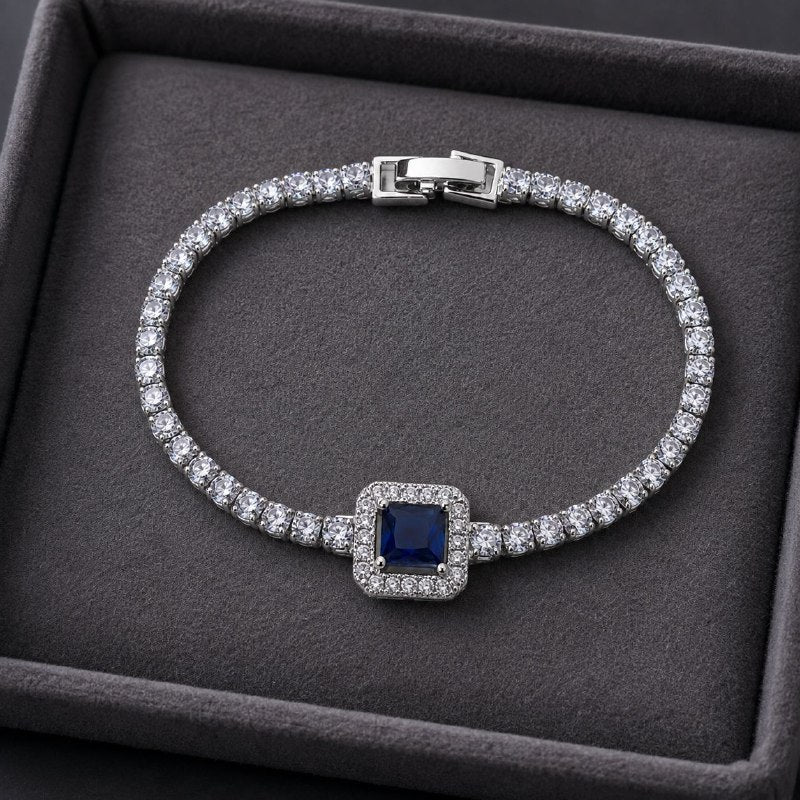 PULSERA DE ENCHAPE PARA DAMA 19CM