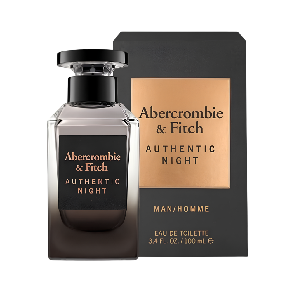 ABERCROMBIE & FITCH AUTHENTIC NIGHT MAN EDT 100ML (H)
