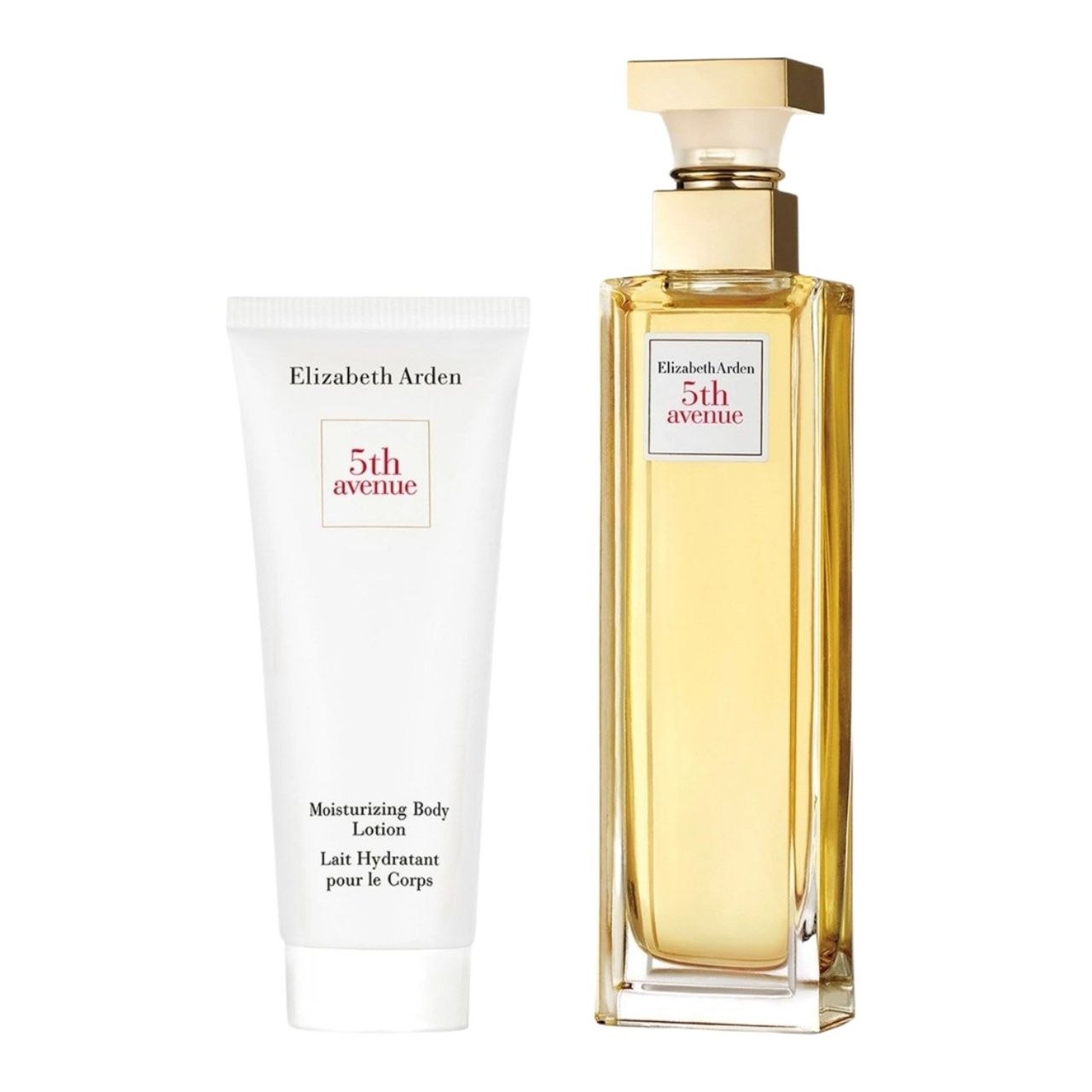 SET ELIZABETH ARDEN 5TH AVENUE EDP 125ML CREMA CORPORAL 100ML (M)