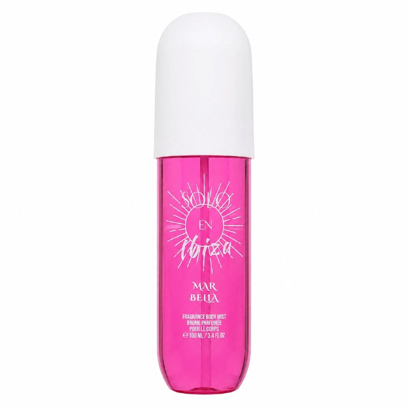 SET DE 5 SPLASH CORPORALES AROMATICOS SOLO EN IBIZA 100ML C/U