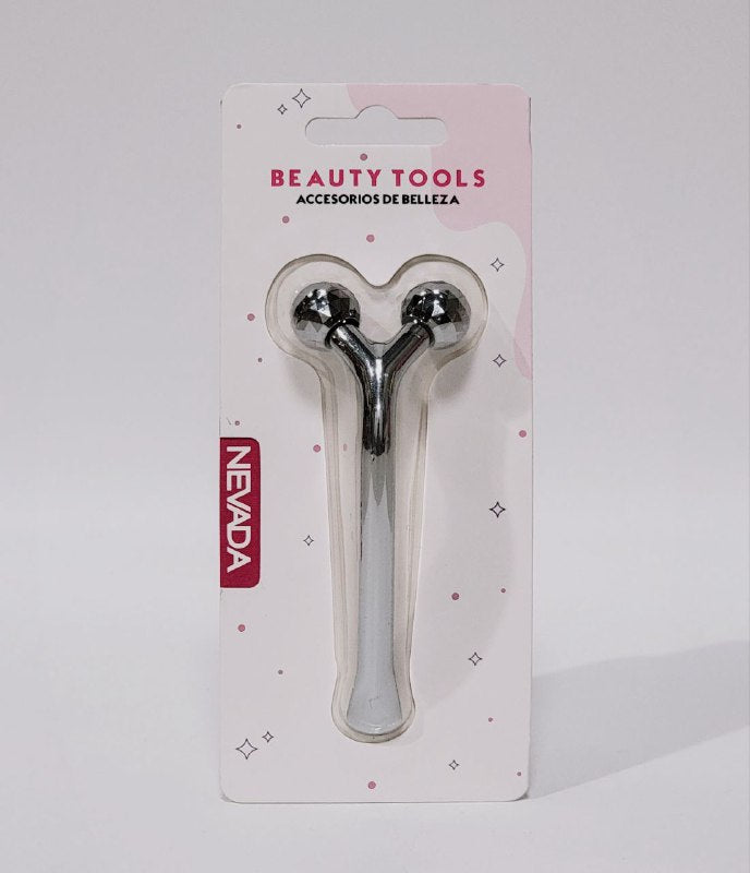 RODILLO MASAJEADOR FACIAL, ACCESORIOS DE BELLEZA NEVADA BEAUTY TOOLS