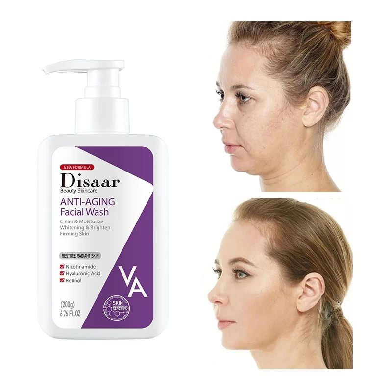 JABON FACIAL ANTIEDAD DISAAR 200G
