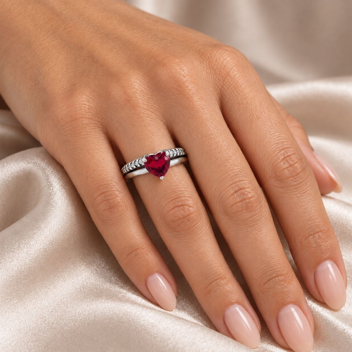 ANILLO DE PLATA 925 PARA DAMA