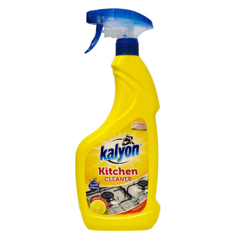 LIMPIADOR DE COCINA DE EFECTO RAPIDO CON AROMA A LIMON KAYLON 750ML