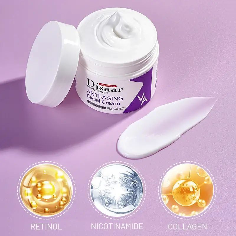 CREMA FACIAL ANTIEDAD SUAVIZANTE DISAAR 120G