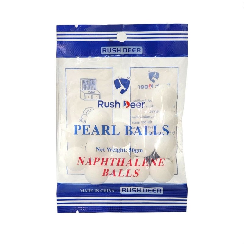 BOLAS DE PERLAS PESTICIDA Y DESODORIZANTE RUSH DEER 50G