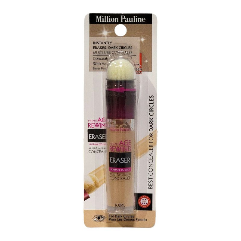 CORRECTOR MULTIFUNCIONAL ANTIEDAD MILLION PAULINE 6ML (DUPE DE MAYBELLINE)