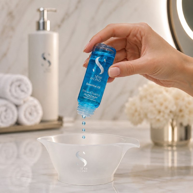 ACEITE CAPILAR DE TRATAMIENTO INTENSIVO ILUMINADOR Y SUAVIZANTE EN AMPOLLA ALFAPARF 13ML