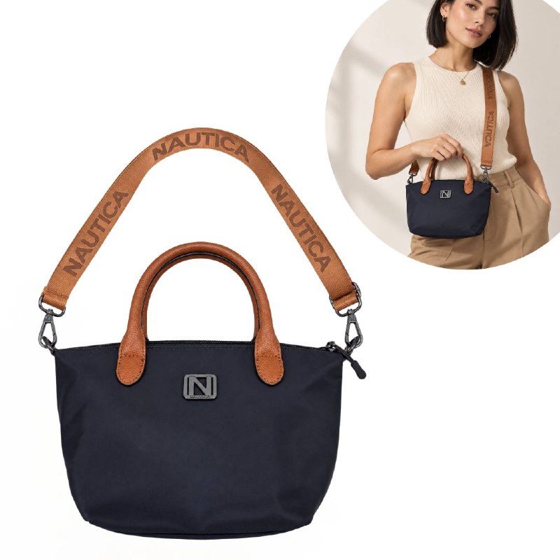 CARTERA ORIGINAL NAUTICA PARA DAMA MEDIDA 17X26CM