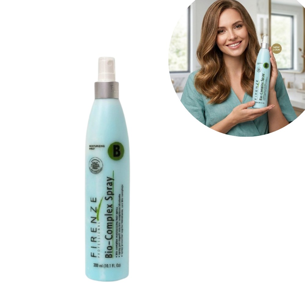 SPRAY PROTECTOR CAPILAR MULTI BENEFICIOS DE HIDRATACION CONTINUA FIRENZE 300ML