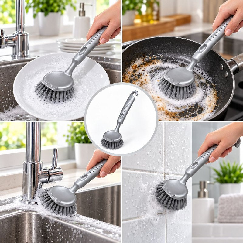 CEPILLO DE LIMPIEZA ERGONOMICO PARA EL HOGAR PAREX 20CM
