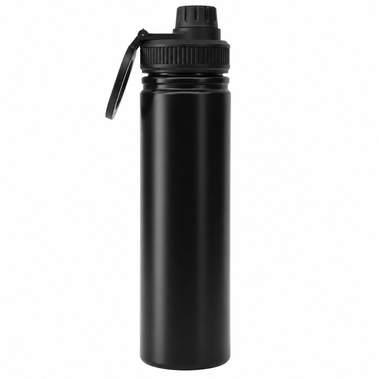 TERMO BOTELLA PREMIUM ENVASE TÉRMICO DE ACERO INOXIDABLE CON BOQUILLA ABATIBLE Y ASA DE TRANSPORTE 800ML