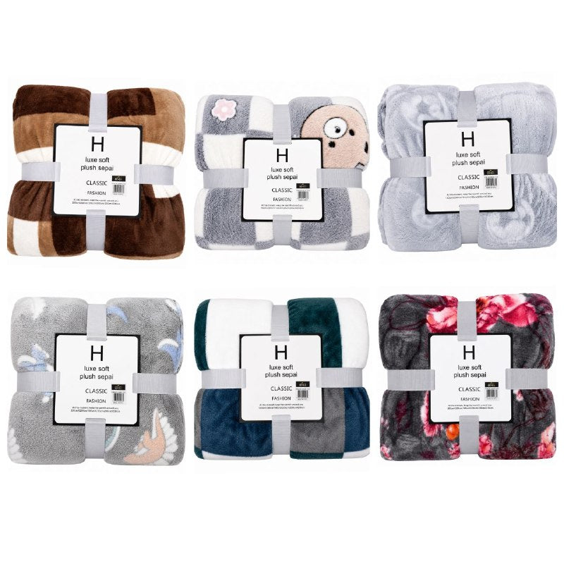 EDREDÓN REVERSIBLE PREMIUM JUEGO DE CAMA CONFORT EN MICROFIBRA DE ALTA CALIDAD CON DISEÑOS ESTAMPADOS BENELI HOME 150x200 CM