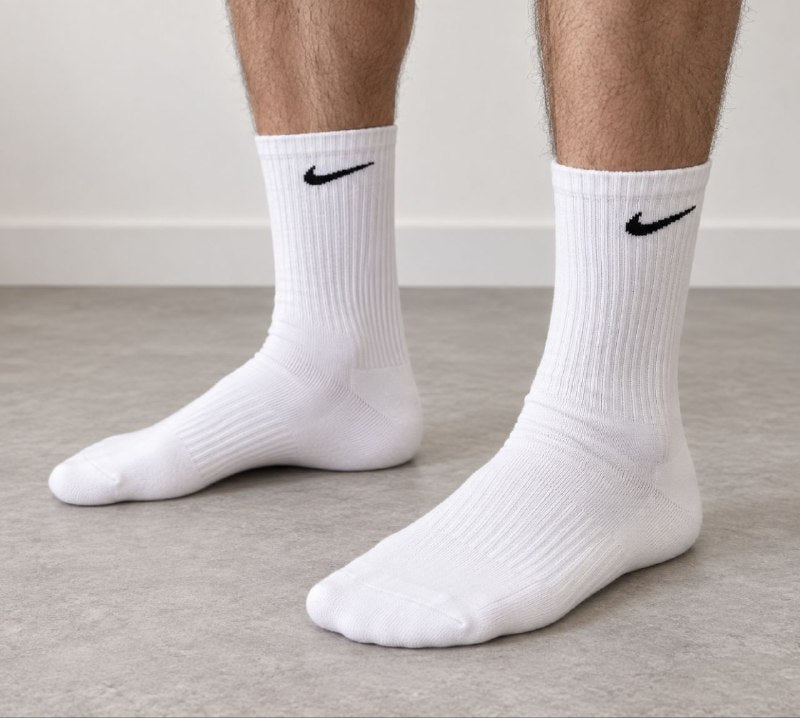 CALCETA ALTA ORIGINAL NIKE PARA HOMBRE 6 PARES