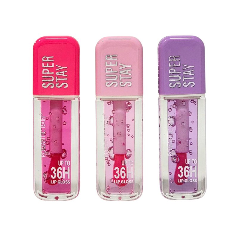 BRILLO LABIAL DUPE DE MAYBELLINE DE LARGA DURACION SUPER STAR 36H ROMANTIC RAIN