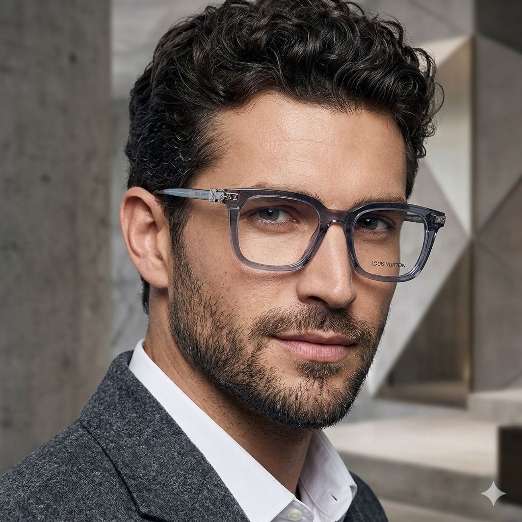 LENTES ORIGINALES PARA GRADUAR PARA CABALLERO LOUIS VUITTON