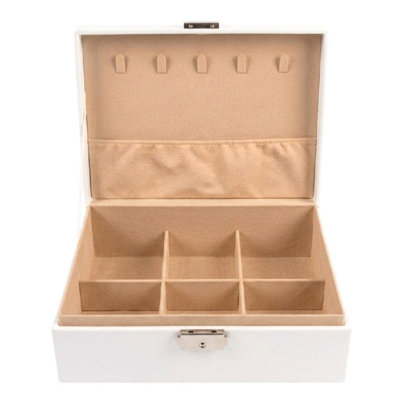 ORGANIZADOR JOYERO MANTENER TUS JOYAS Y ACCESORIOS PROTEGIDOS, ORDENADOS  23x17x7CM