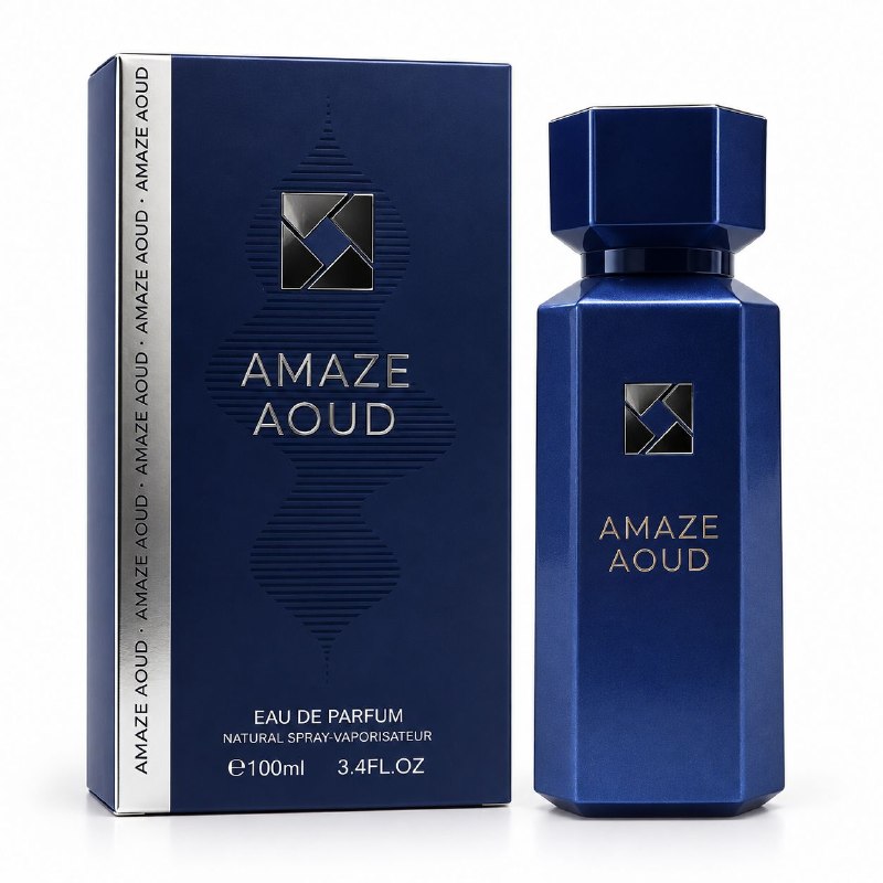 AMAZE AOUD EDP 100ML (M) (AROMA SIMILAR FENCH AVENUE AZZURE AOUD)