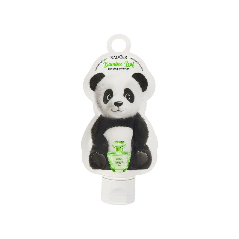 CREMA PARA MANOS DE EXTRACTO DE HOJAS DE BAMBU ANTIEDAD SUAVIZANTE SADOER 55G
