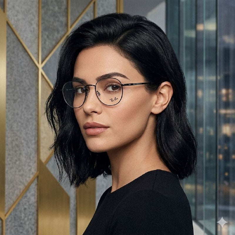 LENTES ORIGINALES PARA GRADUAR PARA DAMA RAY BAN