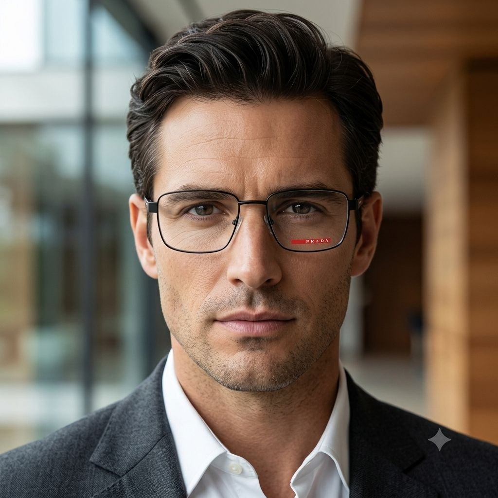 LENTES ORIGINALES PARA GRADUAR PARA CABALLERO PRADA