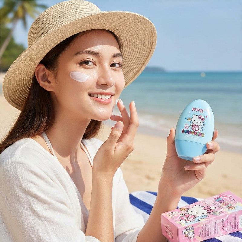PROTECTOR SOLAR SPF90 ILUMINADOR Y RESISTENTE AL AGUA RPK