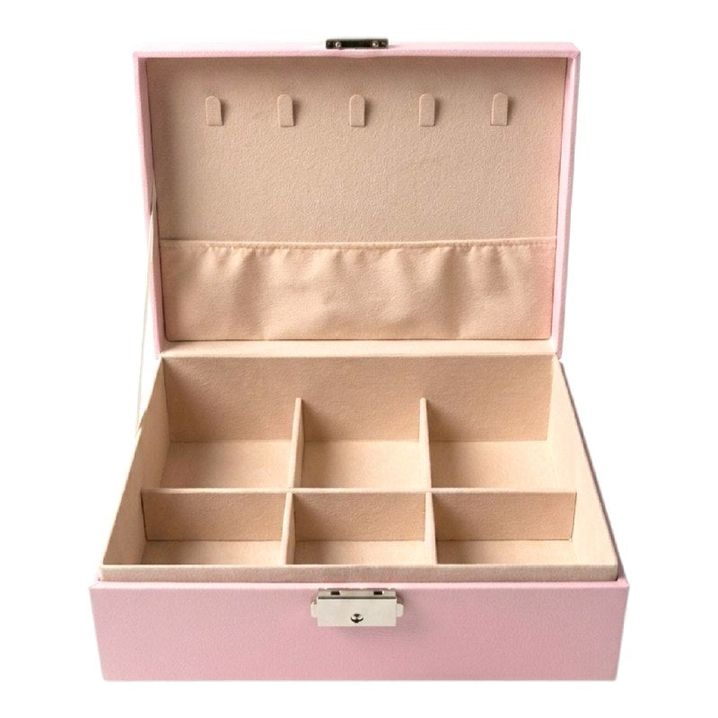 ORGANIZADOR JOYERO MANTENER TUS JOYAS Y ACCESORIOS PROTEGIDOS, ORDENADOS  23x17x7CM