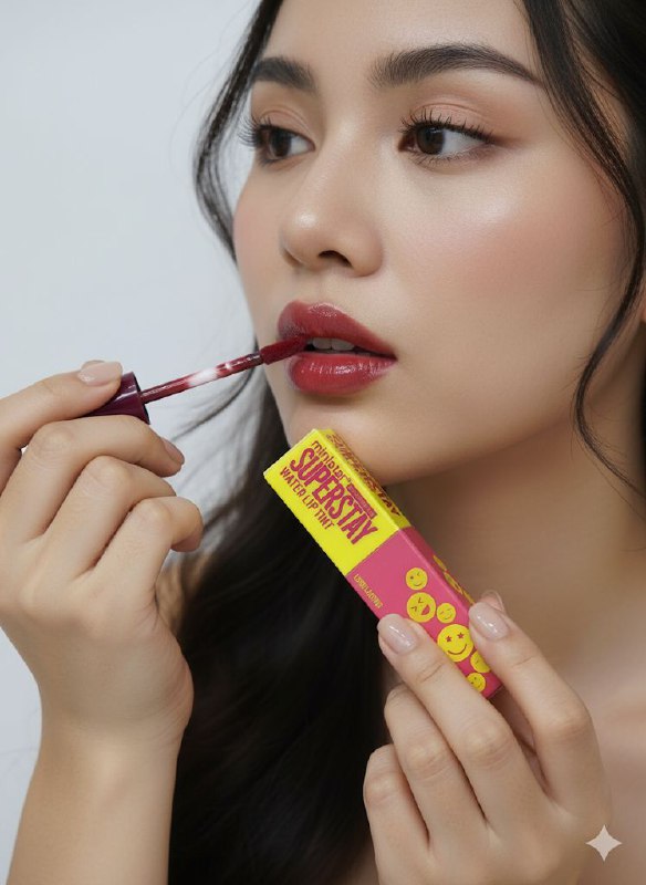 TINTA DE LABIOS HIDRATANTE CON COLORES VIBRANTES QUE DAN VITALIDAD A TUS LABIOS MINISTAR 8ML (DUPE DE MAYBELLINE)