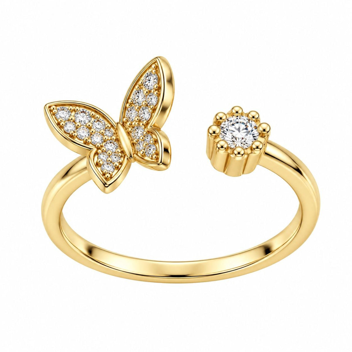 ANILLO DE ENCHAPE PARA DAMA TALLA 18