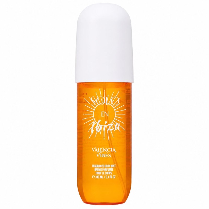 SET DE 5 SPLASH CORPORALES AROMATICOS SOLO EN IBIZA 100ML C/U