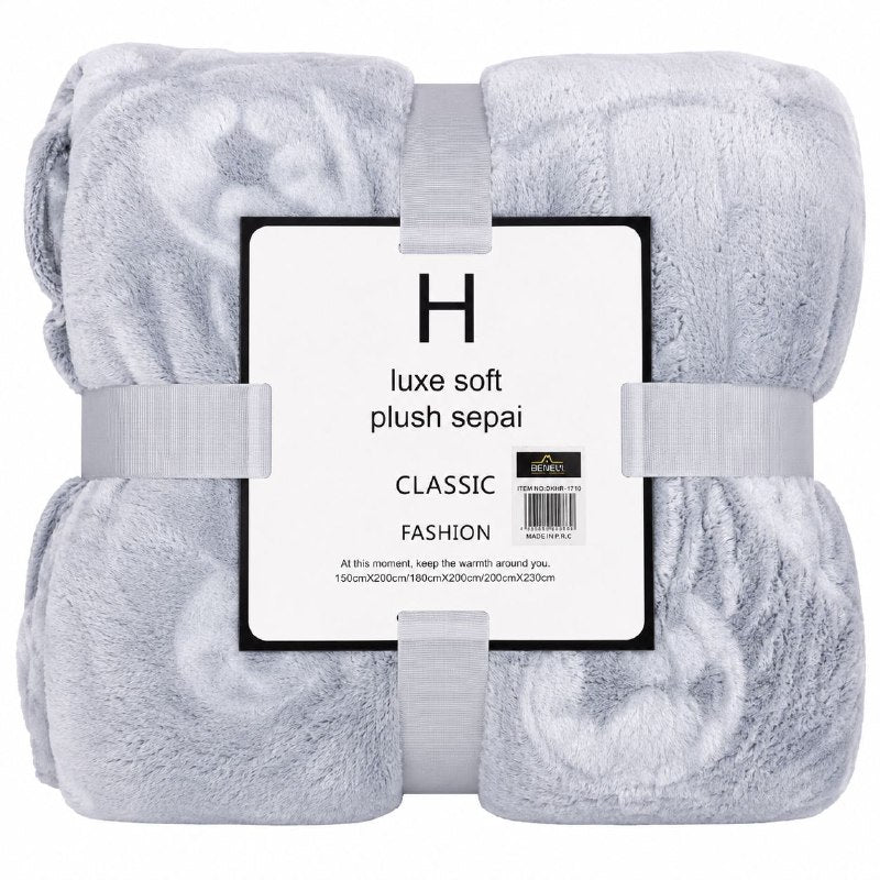 EDREDÓN REVERSIBLE PREMIUM JUEGO DE CAMA CONFORT EN MICROFIBRA DE ALTA CALIDAD CON DISEÑOS ESTAMPADOS BENELI HOME 150x200 CM