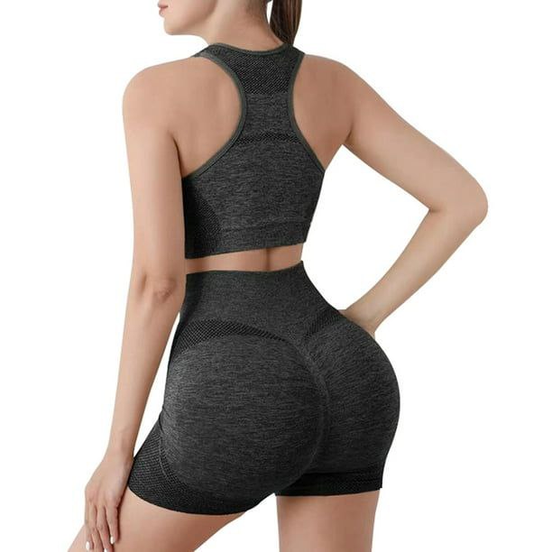 TRAJE DEPORTIVO PARA MUJER LEVANDADOR DE TRASERO FITNES DE YOGA FITNESS YOGA PANTS