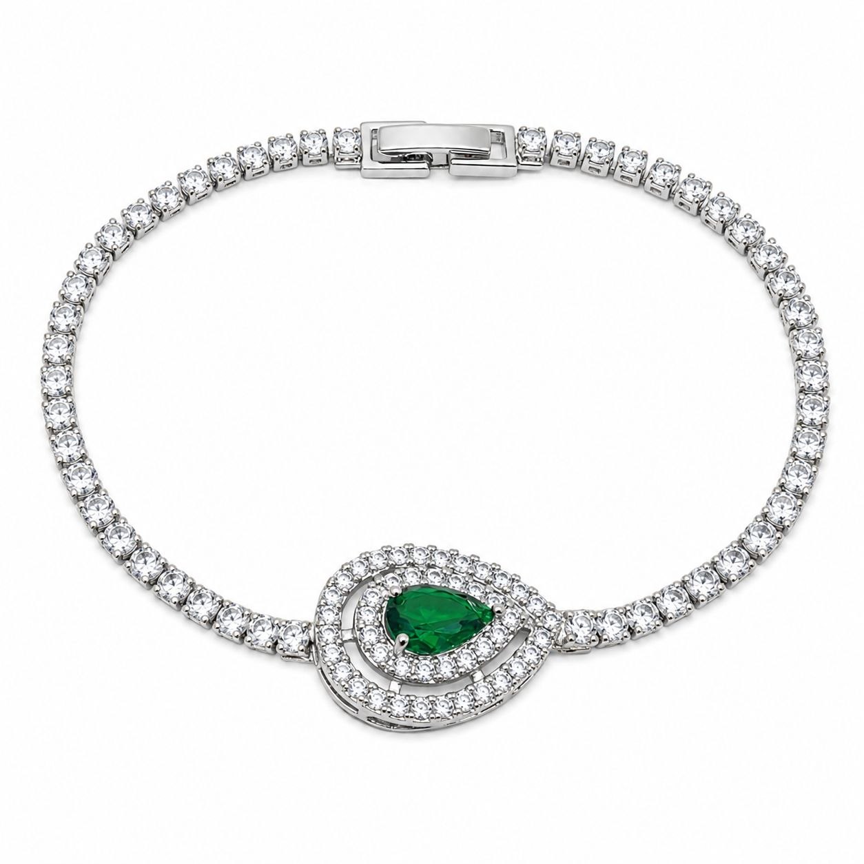 PULSERA DE ENCHAPE PARA DAMA