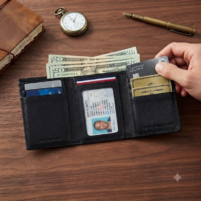BILLETERA ORIGINAL TOMMY HILFIGER