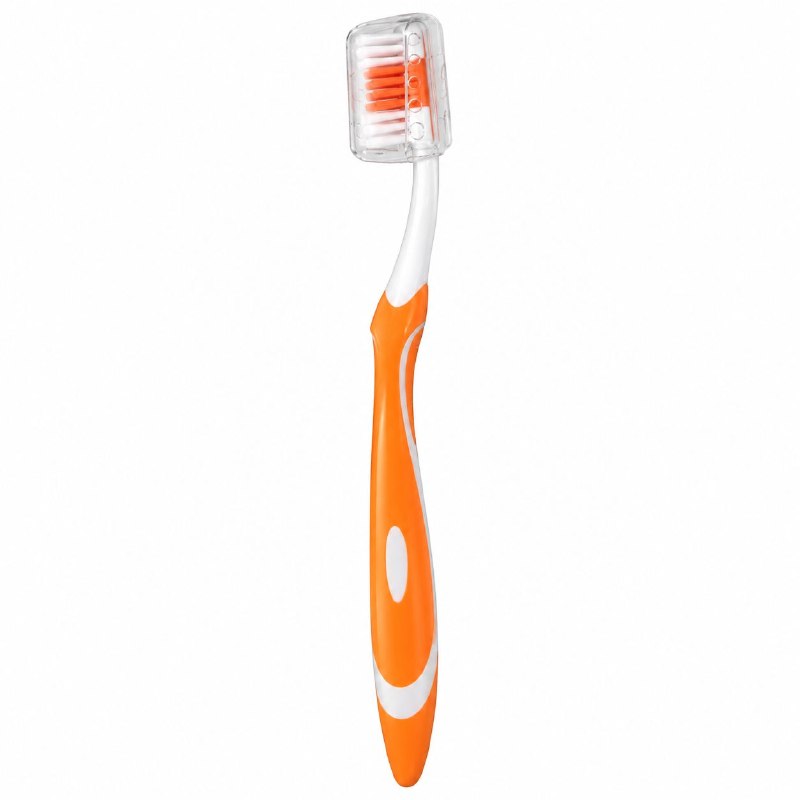 CEPILLO DE DIENTES DE LIMPIEZA PROFUNDA CON LIMPIADOR DE LENGUA Y CERDAS DE NYLON MATRIX 19CM