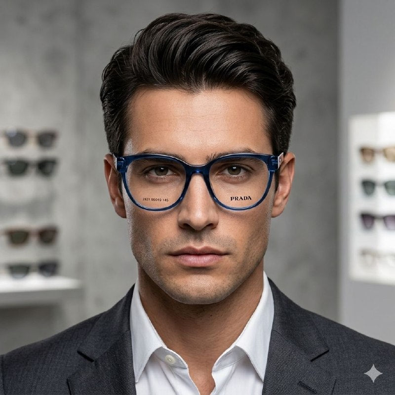 LENTES ORIGINALES PARA GRADUAR PARA CABALLERO PRADA