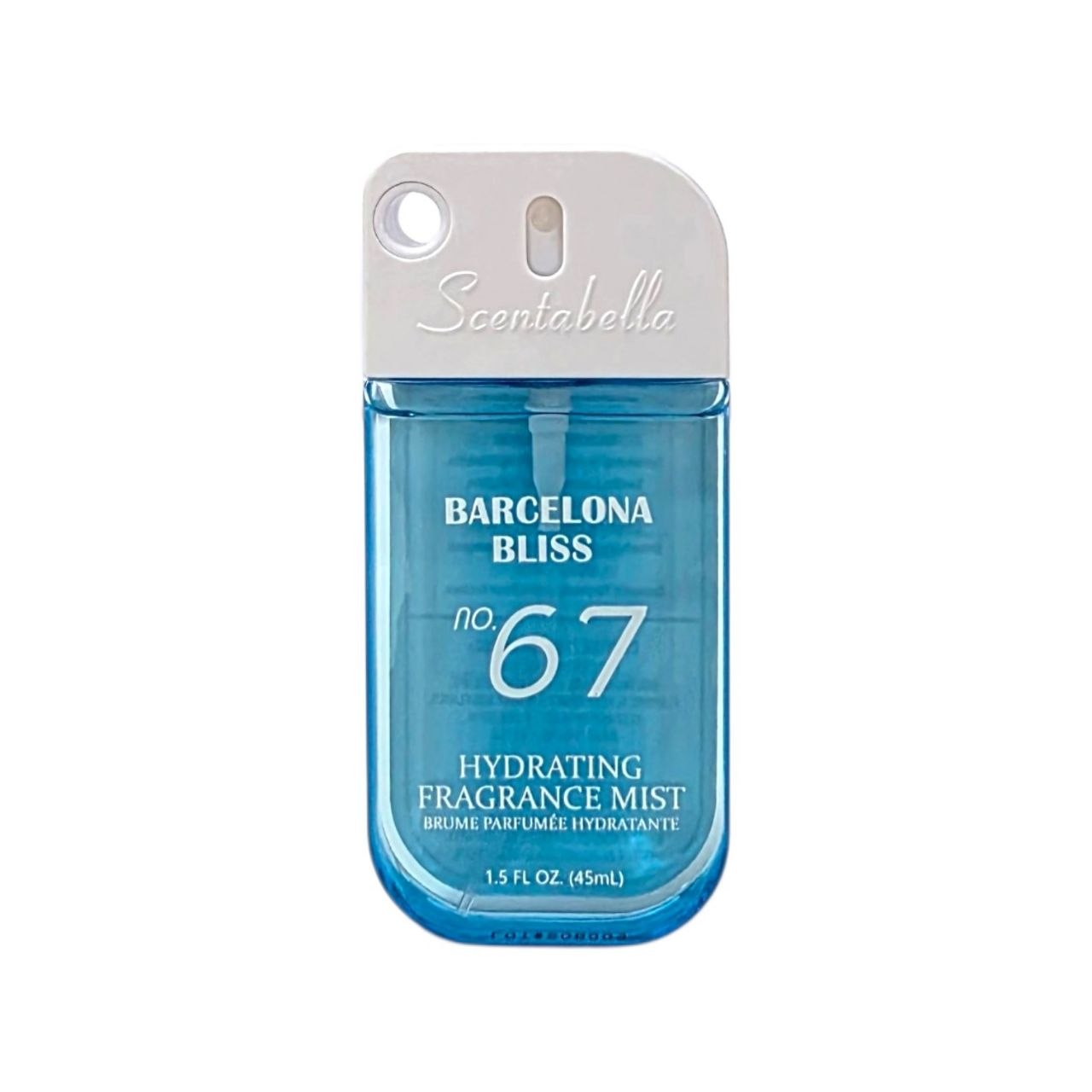 BODY MIST HIDRATANTE DE VIAJE SCENTABELLA 45ML