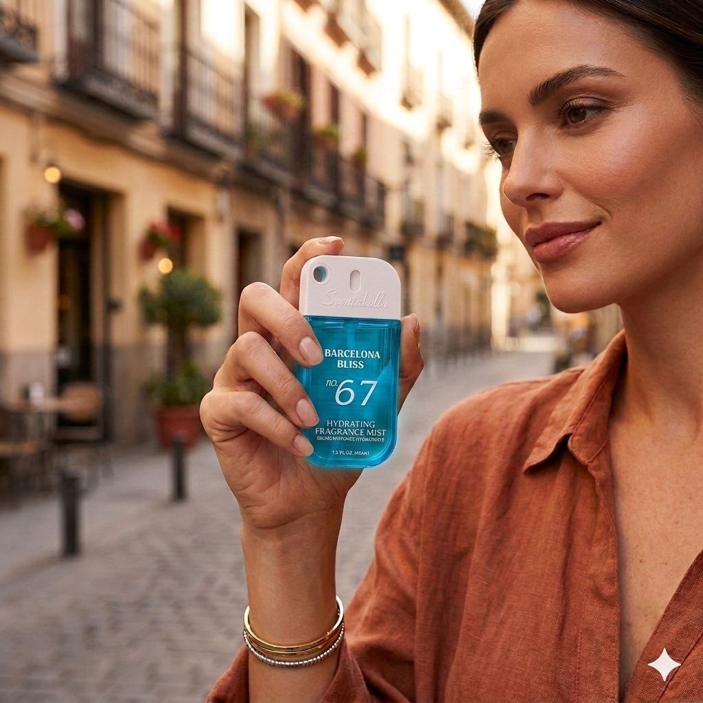 BODY MIST HIDRATANTE DE VIAJE SCENTABELLA 45ML