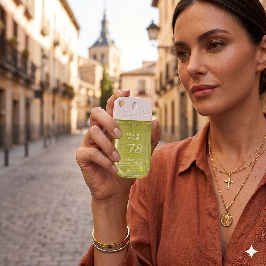 BODY MIST HIDRATANTE DE VIAJE SCENTABELLA 45ML