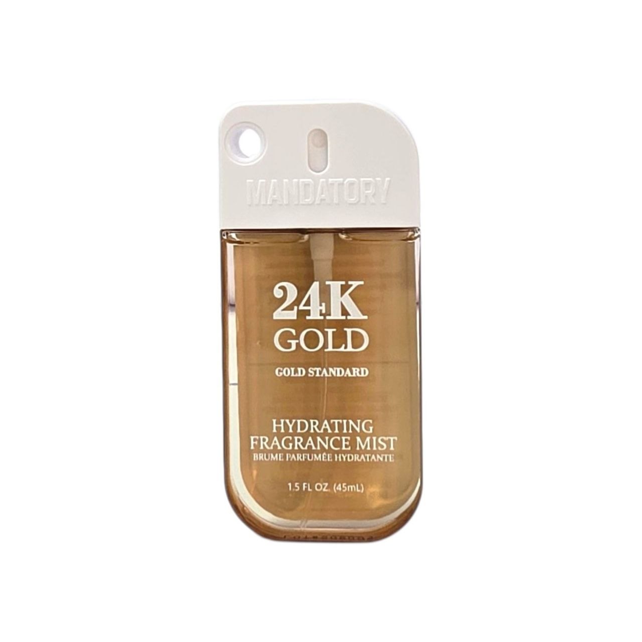 BODY MIST HIDRATANTE DE VIAJE MANDATORY 45ML