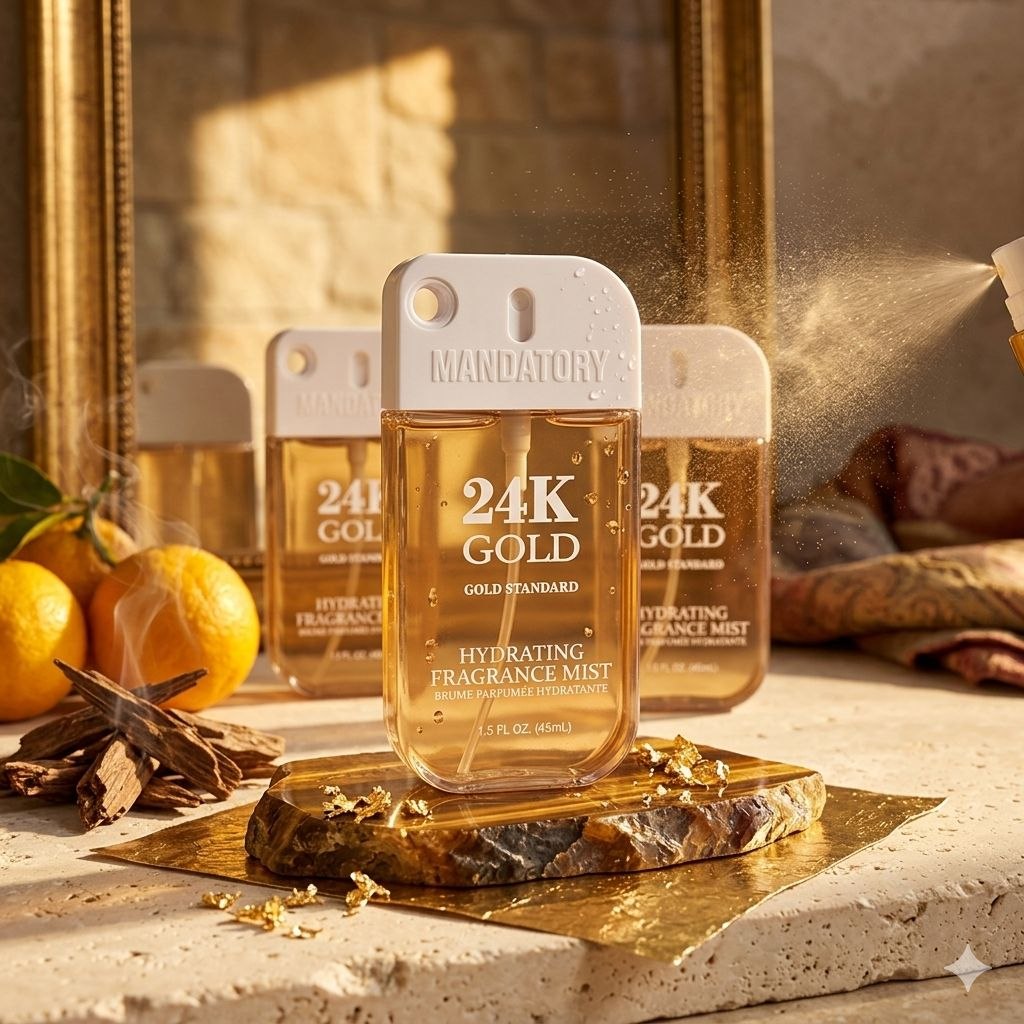 BODY MIST HIDRATANTE DE VIAJE MANDATORY 45ML
