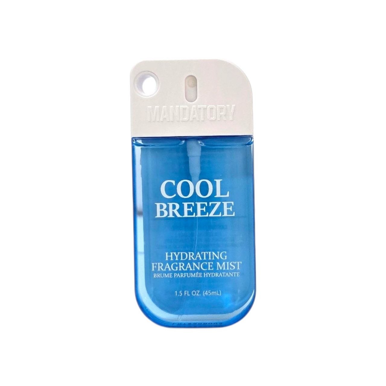 BODY MIST HIDRATANTE DE VIAJE MANDATORY 45ML