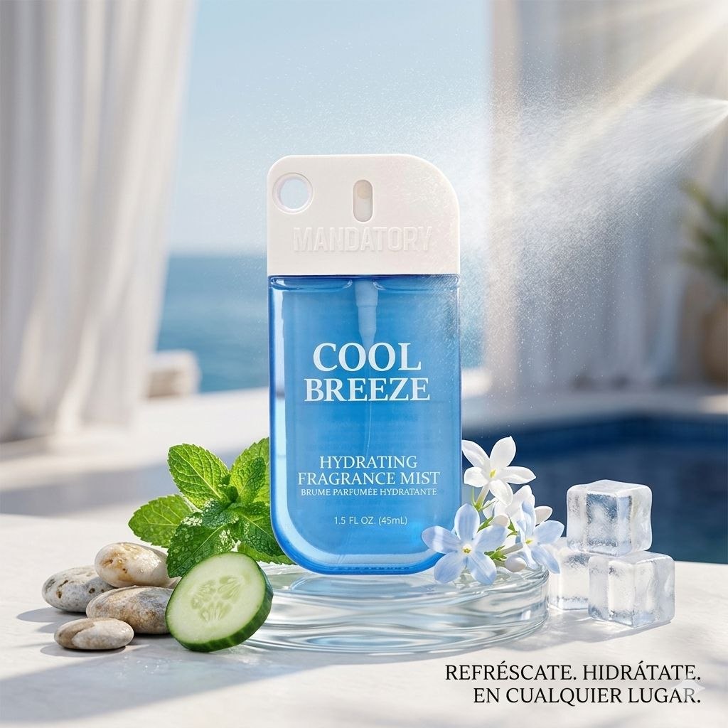 BODY MIST HIDRATANTE DE VIAJE MANDATORY 45ML