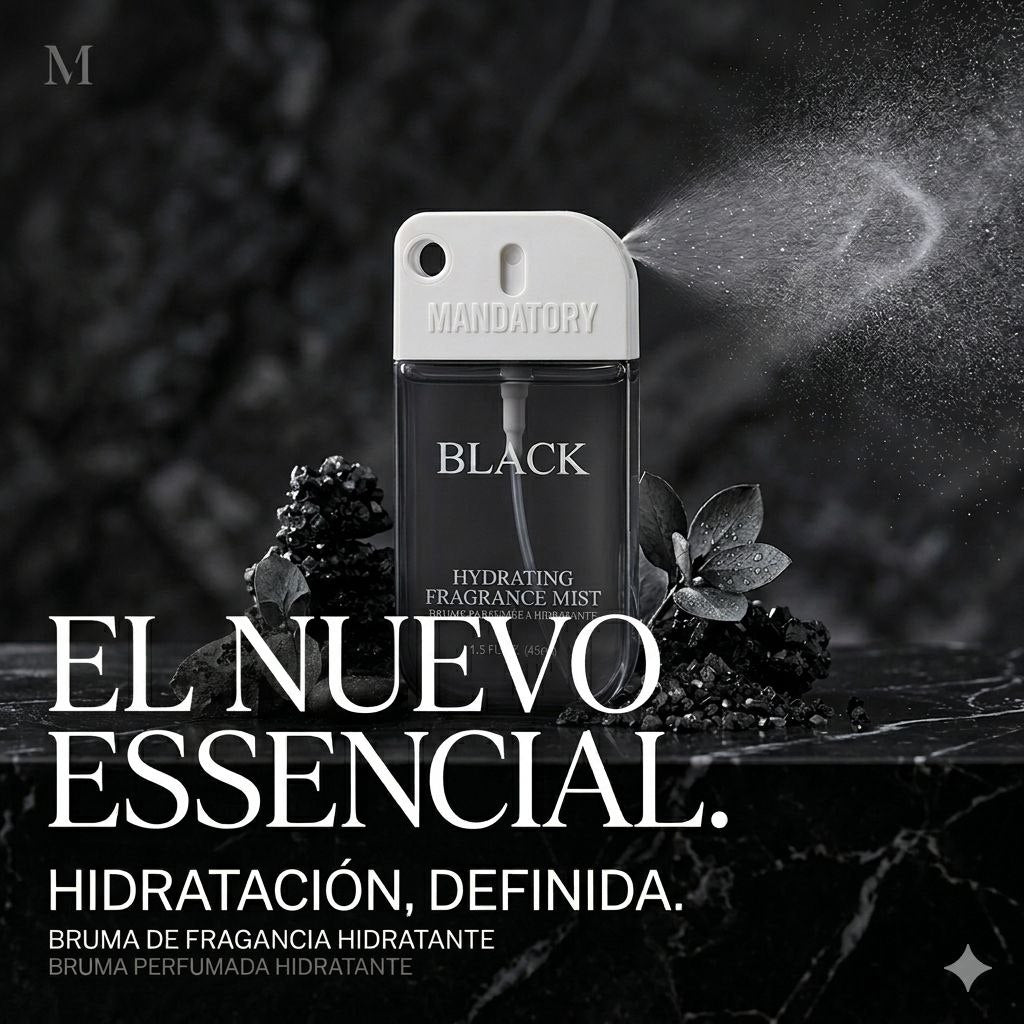 BODY MIST HIDRATANTE DE VIAJE MANDATORY 45ML
