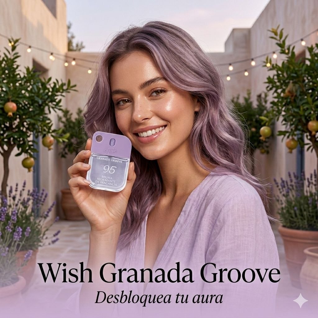 SPLASH WISH PORTATIL 4 AROMAS 35ML